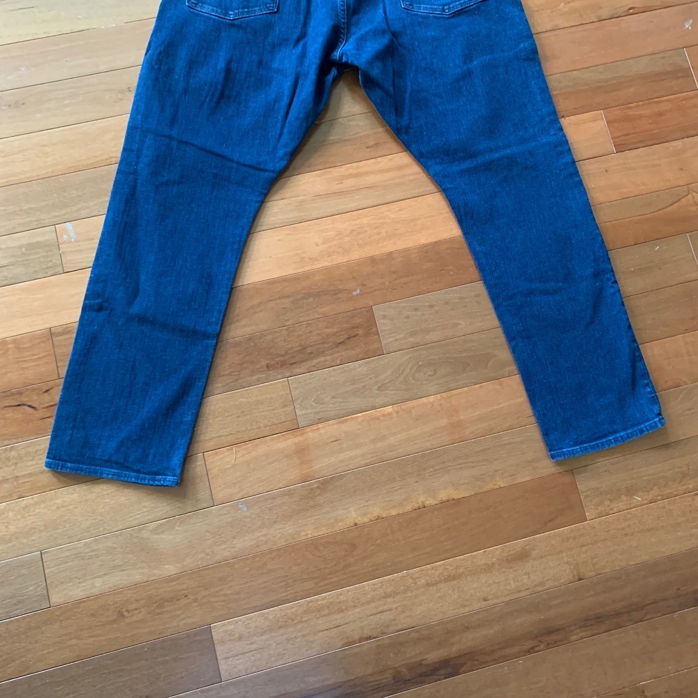 Polo Ralph Lauren 40x30 Jeans Dark Wash Excellent Straight Leg Denim‎ Pants - Picture 4 of 10